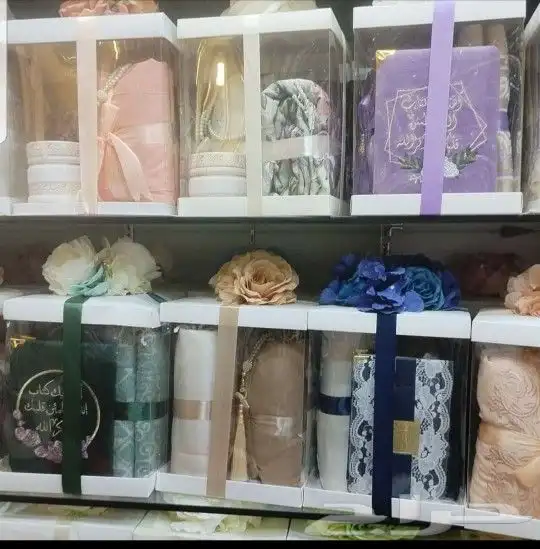 اطقم شراشف وسجادات صلاه 6