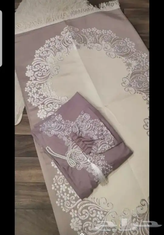 اطقم شراشف وسجادات صلاه 3