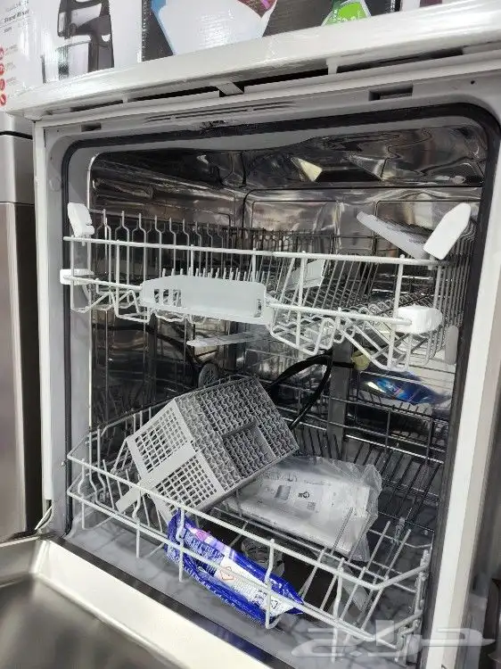 غسالة صحون بوش 6 برامج ألماني تركي استيل 2