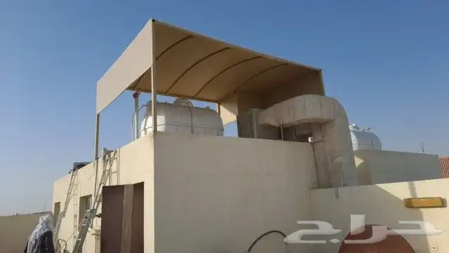 تفصيل وتركيب مظلات 23