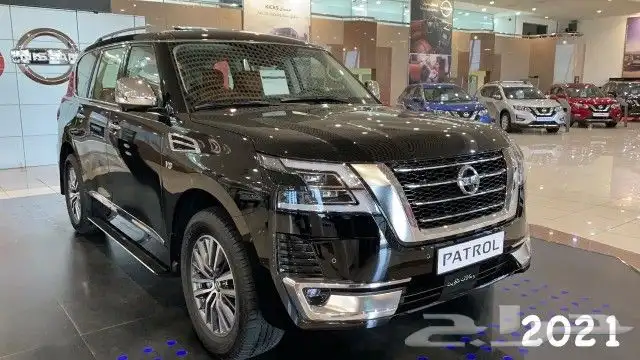 جنوط نيسان بلاتنيوم مقاس 20 اصلي موديل 2021 16