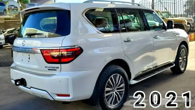 جنوط نيسان بلاتنيوم مقاس 20 اصلي موديل 2021 15