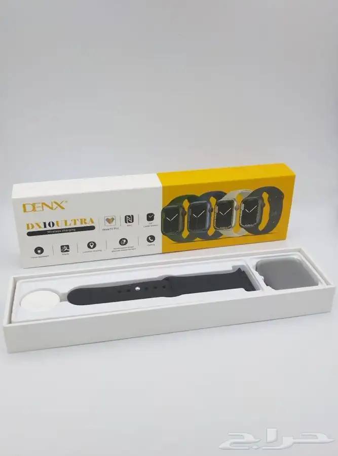 ساعات شبيه ابل DENX 1