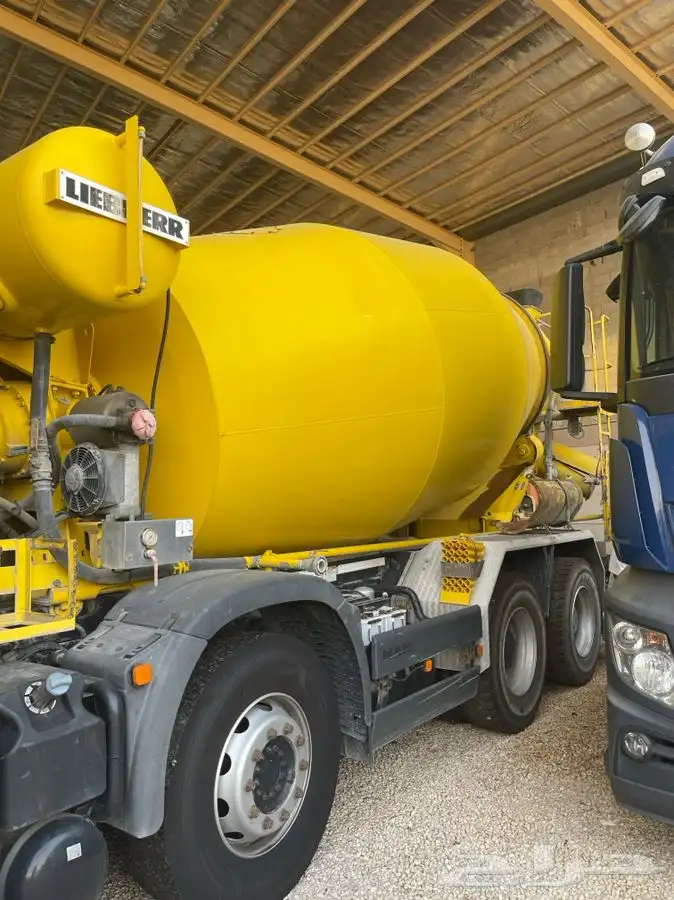 خلاطة خرسانية مان 2013 - 41.440 بطاقة جمركية 2