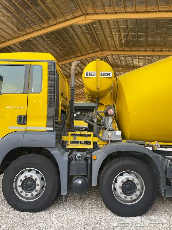 خلاطة خرسانية مان 2013 - 41.440 بطاقة جمركية 5