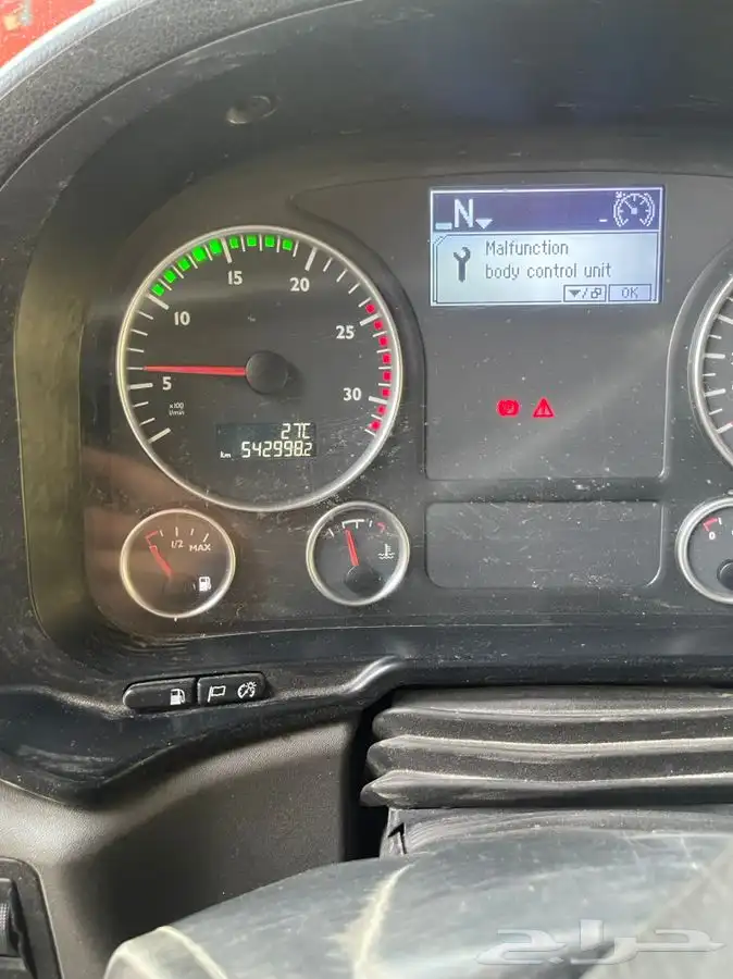 خلاطة خرسانية مان 2013 - 41.440 بطاقة جمركية 10