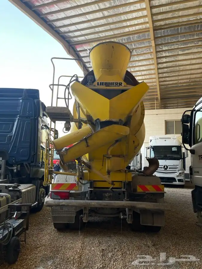 خلاطة خرسانية مان 2013 - 41.440 بطاقة جمركية 6