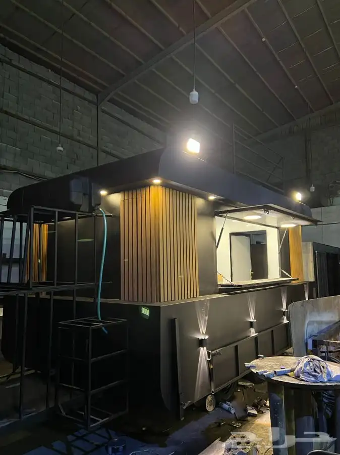 تفصيل عربات فود تراك 18