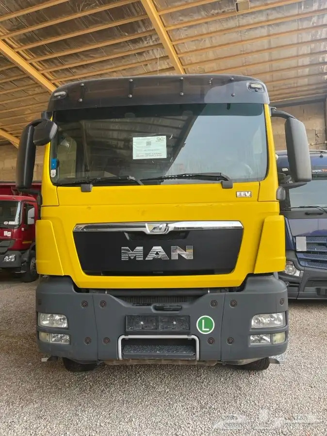 خلاطة خرسانية مان 2013 - 41.440 بطاقة جمركية 4