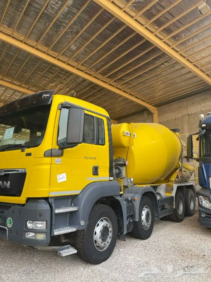 خلاطة خرسانية مان 2013 - 41.440 بطاقة جمركية 0