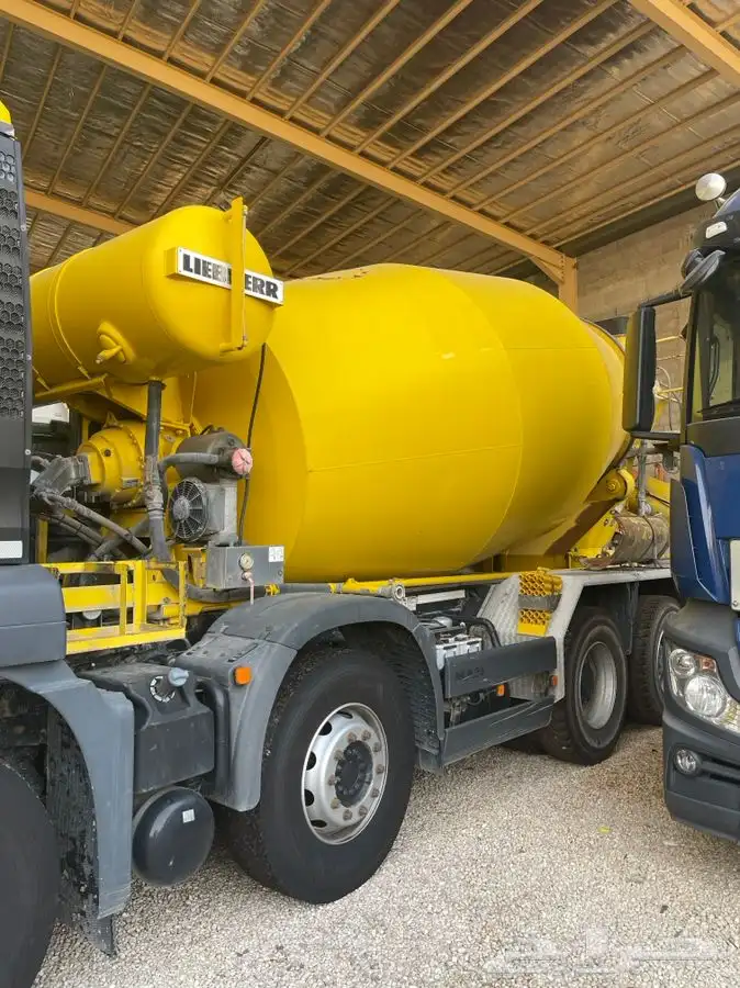 خلاطة خرسانية مان 2013 - 41.440 بطاقة جمركية 8