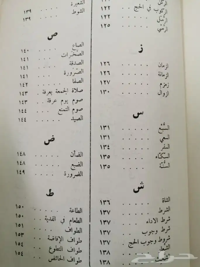 قاموس الحج والعمرة من حجة النبي وعمره 6