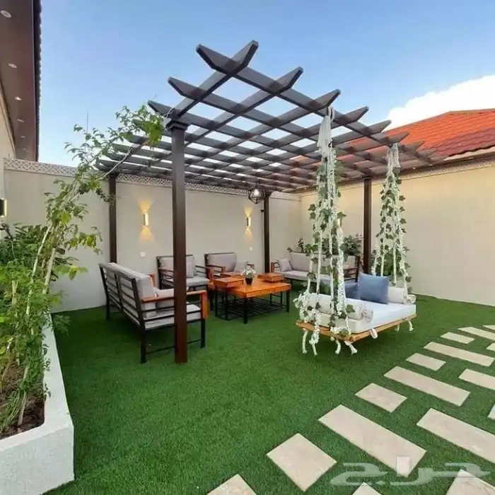 تنسيق حدائق وديكورات داخلي وخارجي 10