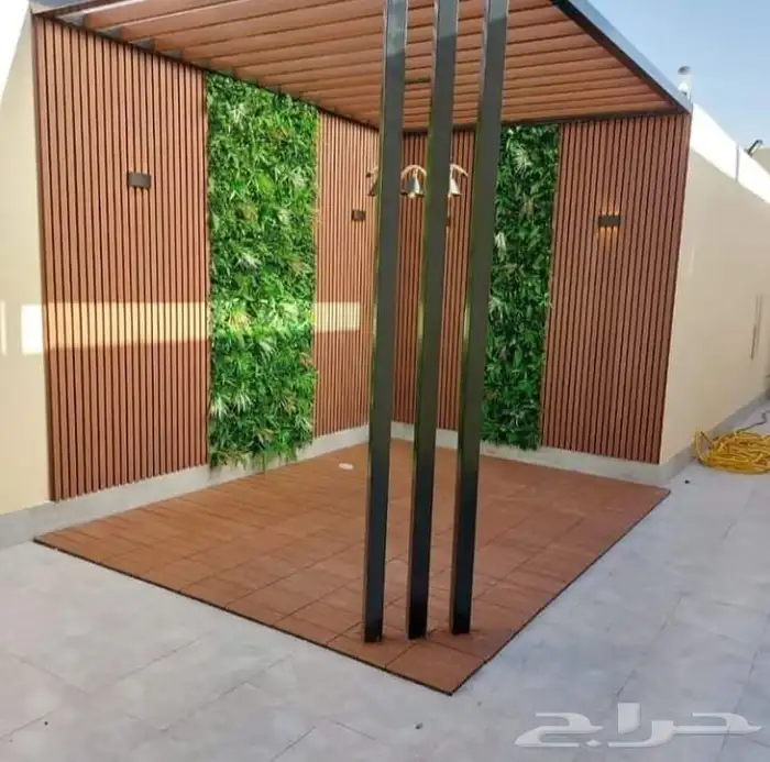 تنسيق حدائق وديكورات داخلي وخارجي 11