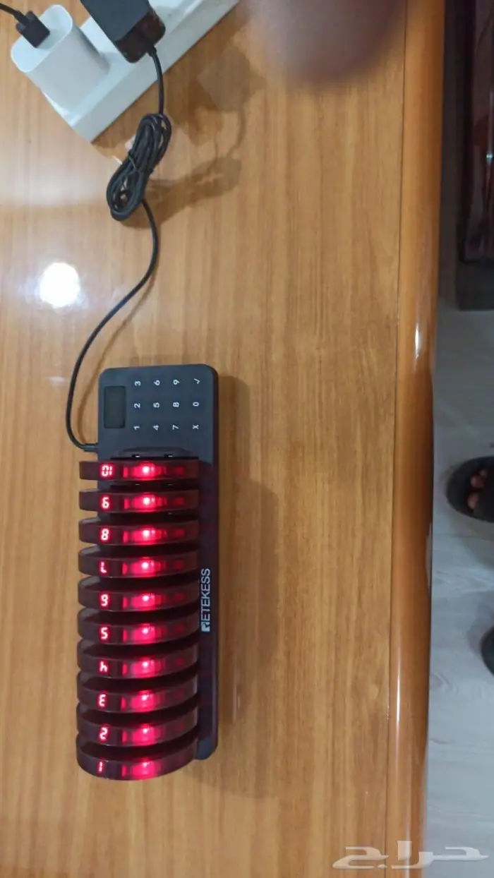 جهاز بيجر طلبات كافيهات ومطاعم 2