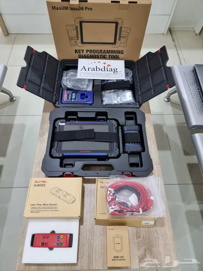 جهاز فحص اوتيل وبرمجة مفاتيح MxiIM IM608 key 1