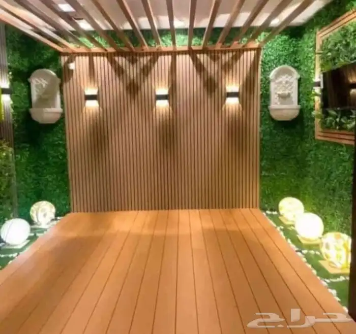 تنسيق حدائق وديكورات داخلي وخارجي 16