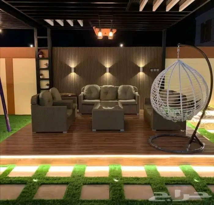 تنسيق حدائق وديكورات داخلي وخارجي 15