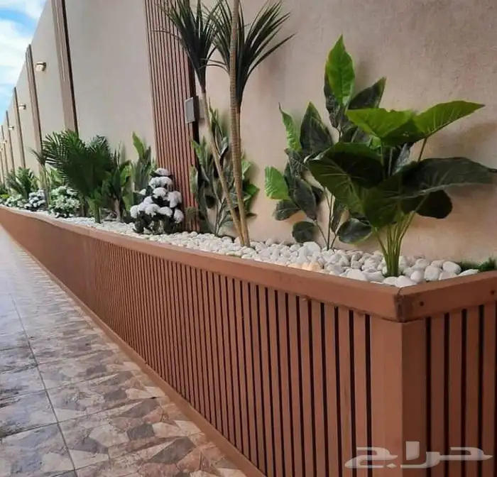 تنسيق حدائق وديكورات داخلي وخارجي 14