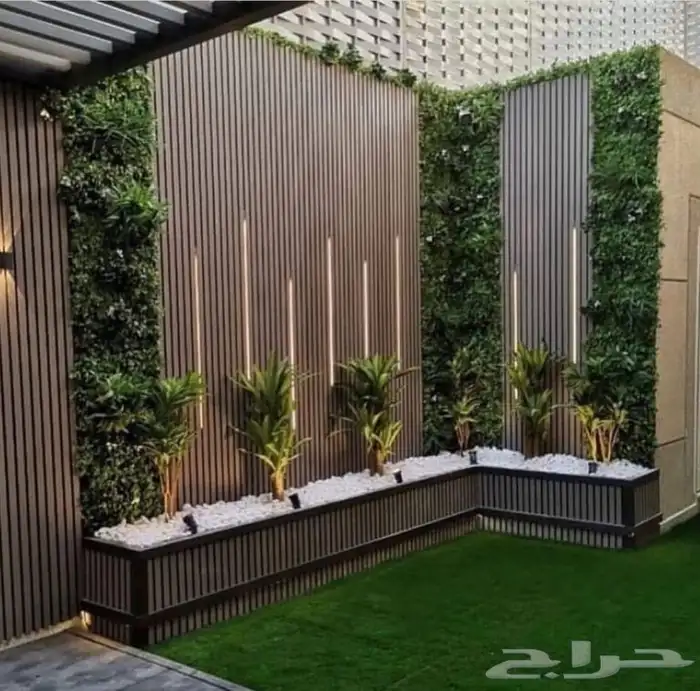 تنسيق حدائق وديكورات داخلي وخارجي 12