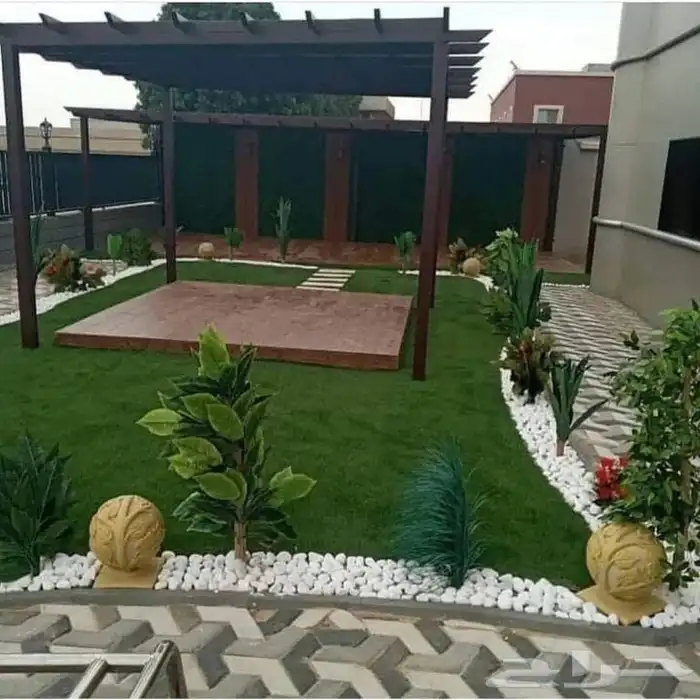 تنسيق حدائق وديكورات داخلي وخارجي 2