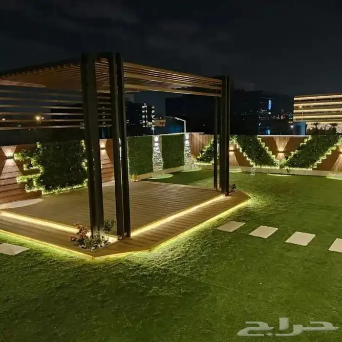 تنسيق حدائق وديكورات داخلي وخارجي 6