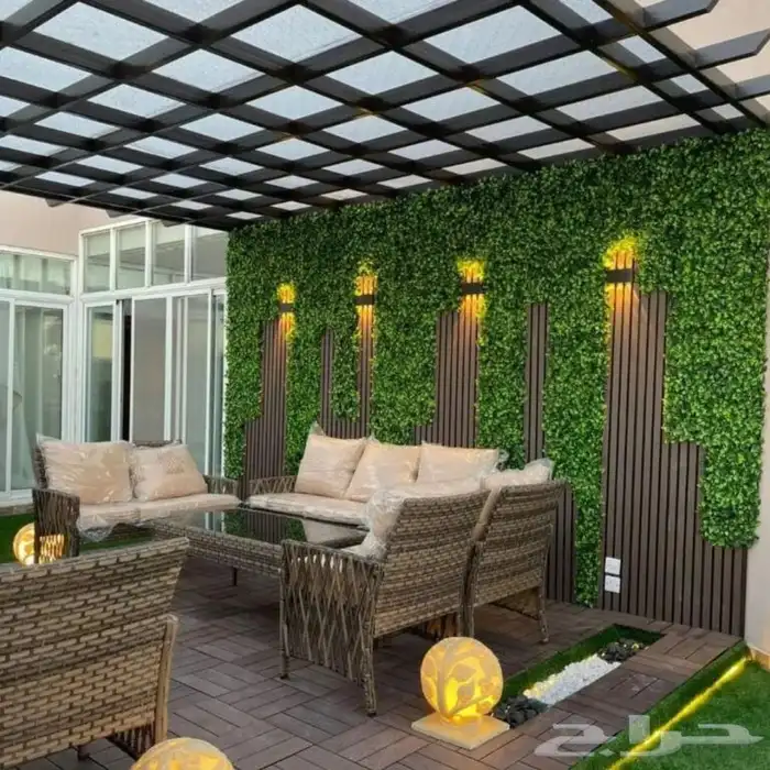 تنسيق حدائق وديكورات داخلي وخارجي 7