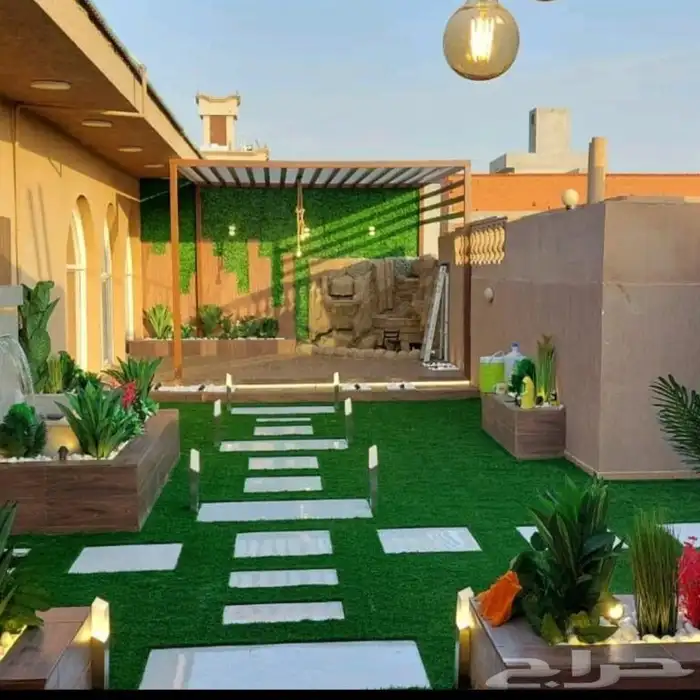 تنسيق حدائق وديكورات داخلي وخارجي 5