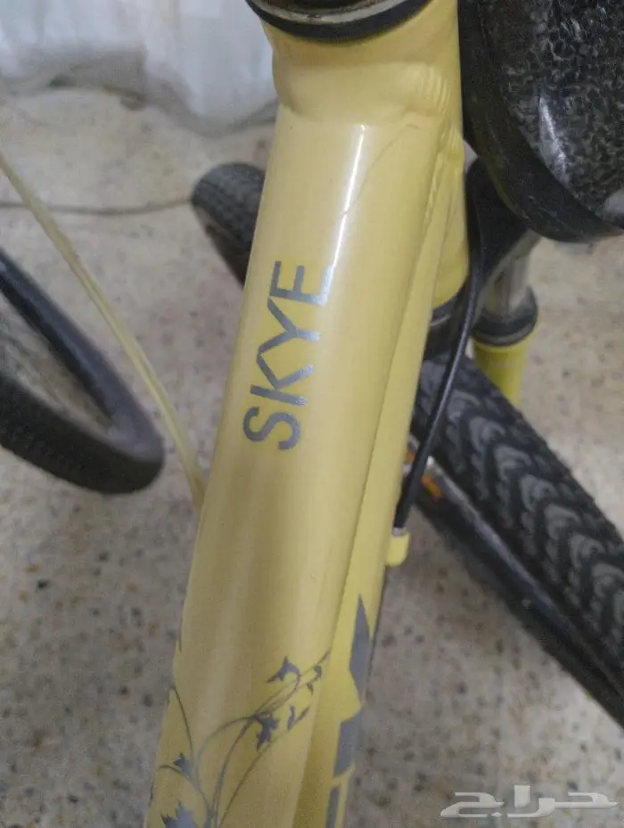 سيكل ترك مقاس 26 ماركة مسجله bike 10