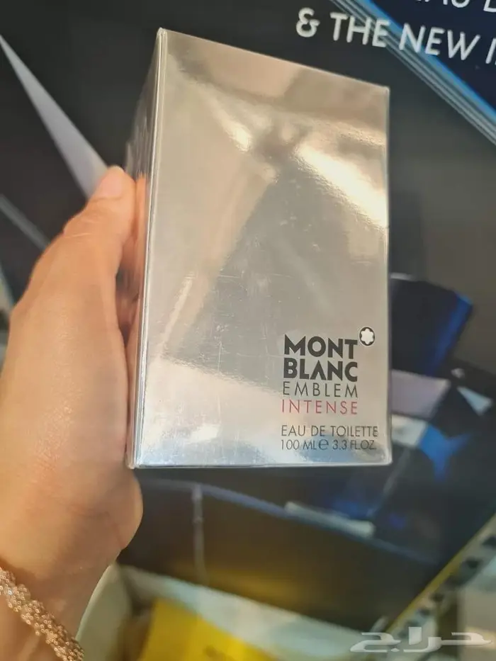 عطر مونت بلانك انتنس Emblem Intense Montblanc 3