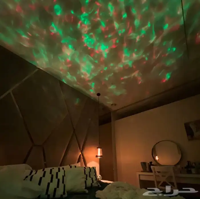 اضاءة الفضاء و النجوم 6