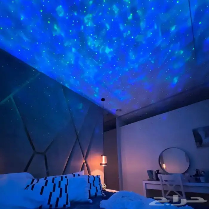 اضاءة الفضاء و النجوم 3