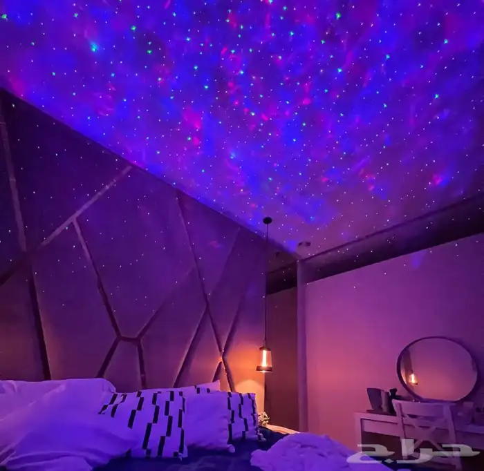 اضاءة الفضاء و النجوم 1