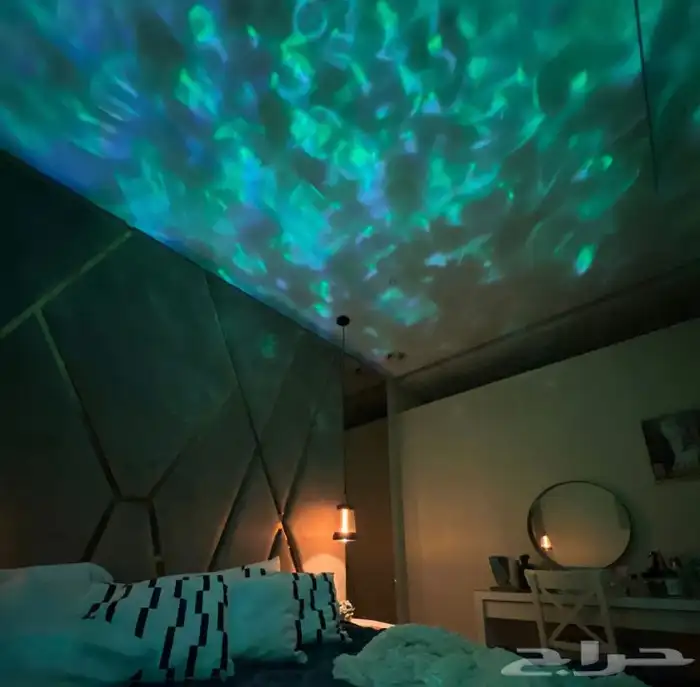 اضاءة الفضاء و النجوم 4