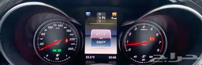 مرسيدسC200بحاله الجديد بدون حوادث او رش ممشي53ألف كم 32