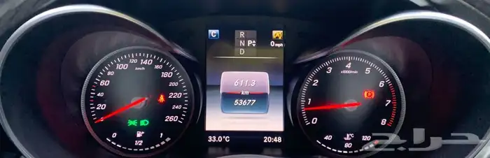 مرسيدسC200بحاله الجديد بدون حوادث او رش ممشي53ألف كم 32