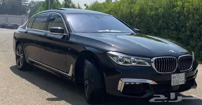 بي ام دبليو 2017 فل كامل740 اعلي مواصفات بدون حوادث اورش 2