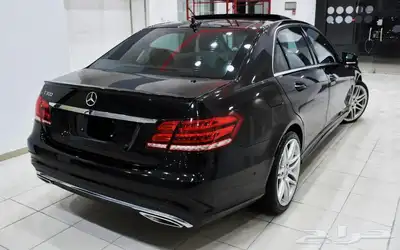 مرسيدسE300فل كامل ممشي6 الاف فقط بدون حوادث او رش 4