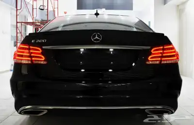 مرسيدسE300فل كامل ممشي6 الاف فقط بدون حوادث او رش 8