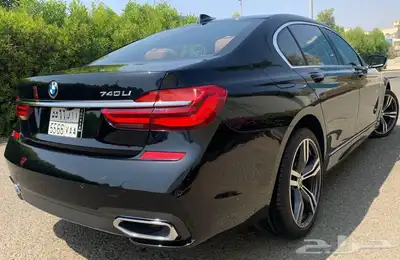 بي ام دبليو 2017 فل كامل740 اعلي مواصفات بدون حوادث اورش 9