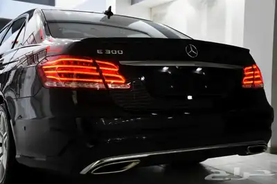 مرسيدسE300فل كامل ممشي6 الاف فقط بدون حوادث او رش 13