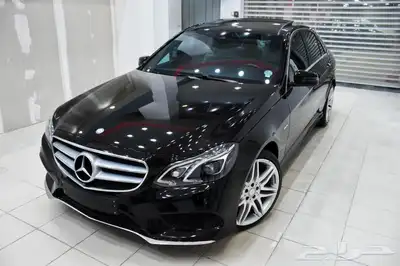مرسيدسE300فل كامل ممشي6 الاف فقط بدون حوادث او رش 1