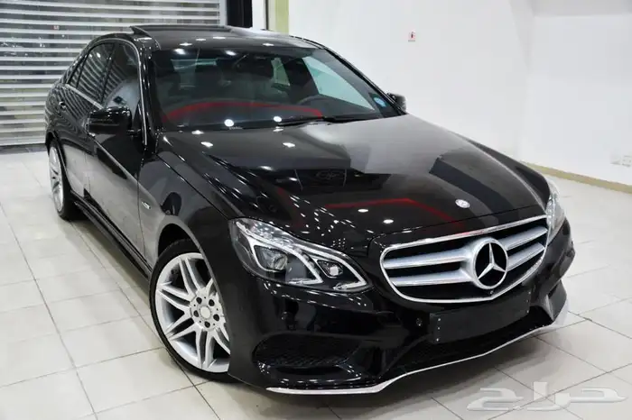 مرسيدسE300فل كامل ممشي6 الاف فقط بدون حوادث او رش 2