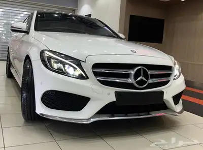 مرسيدسC200بحاله الجديد بدون حوادث او رش ممشي53ألف كم 9