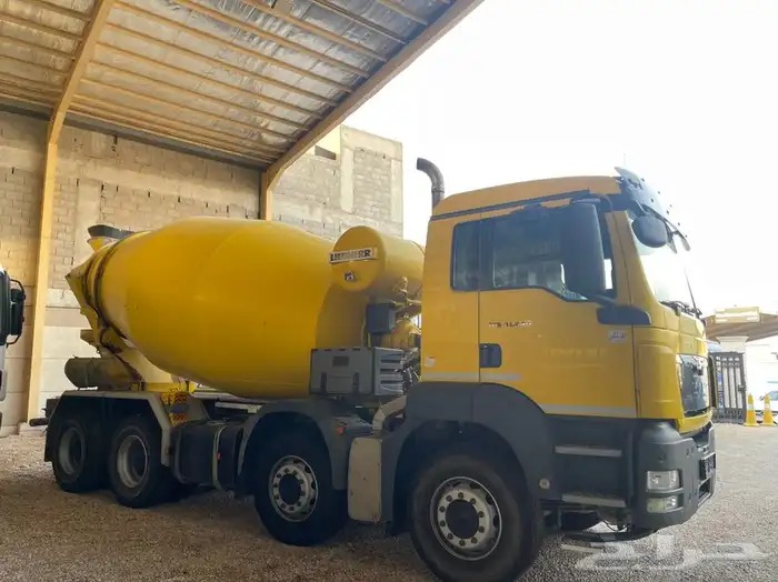 خلاطة خرسانية مان 2013 - 41.440 بطاقة جمركية 3