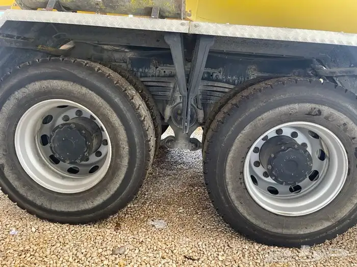 خلاطة خرسانية مان 2013 - 41.440 بطاقة جمركية 7