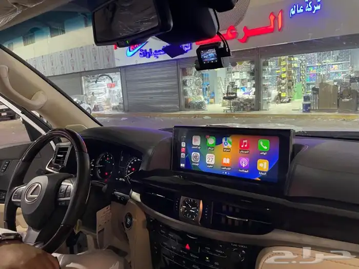 انترفيس لكزس LX570 2020 7