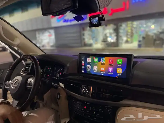انترفيس لكزس LX570 2020 9