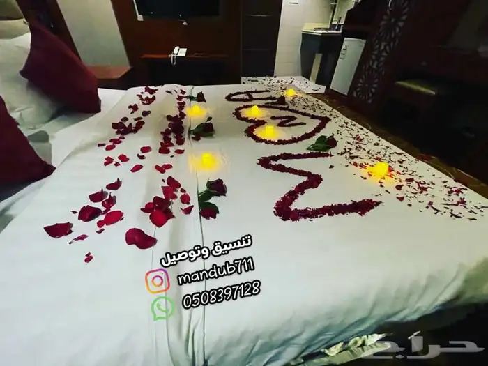 تنسيق غرف عرسان وحفلات 12