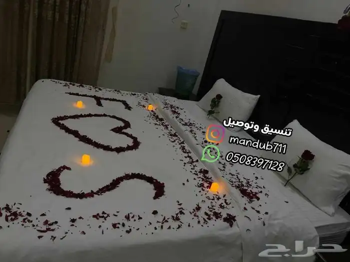 تنسيق غرف عرسان وحفلات 13